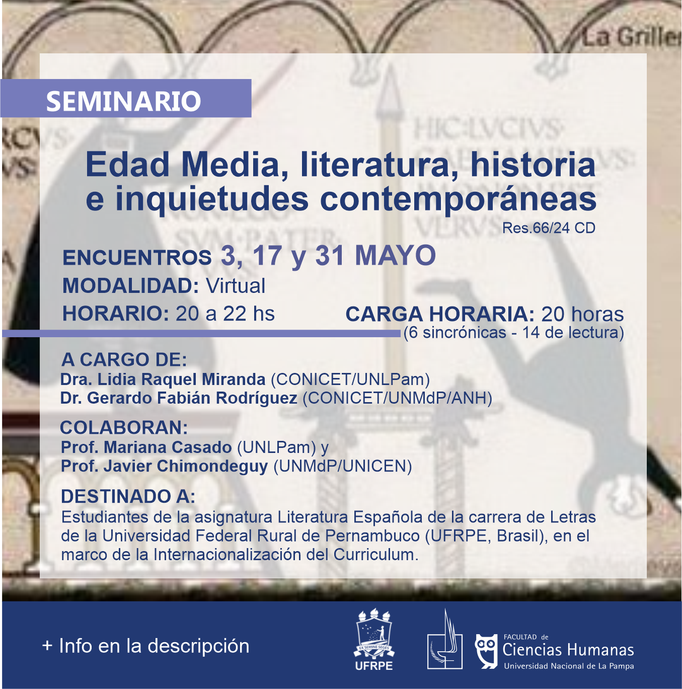 Edad Media, literatura, historia e inquietudes contemporáneas